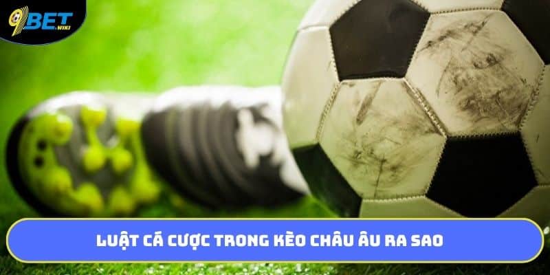 Luật cá cược trong kèo châu âu ra sao
