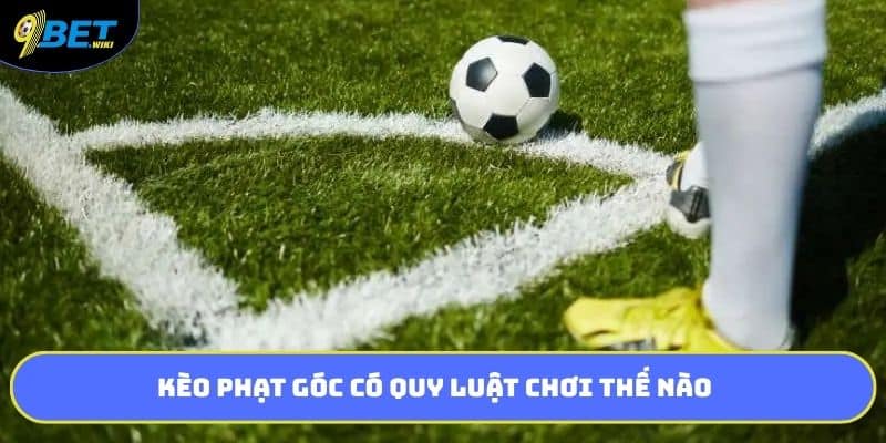 Kèo phạt góc có quy luật chơi thế nào