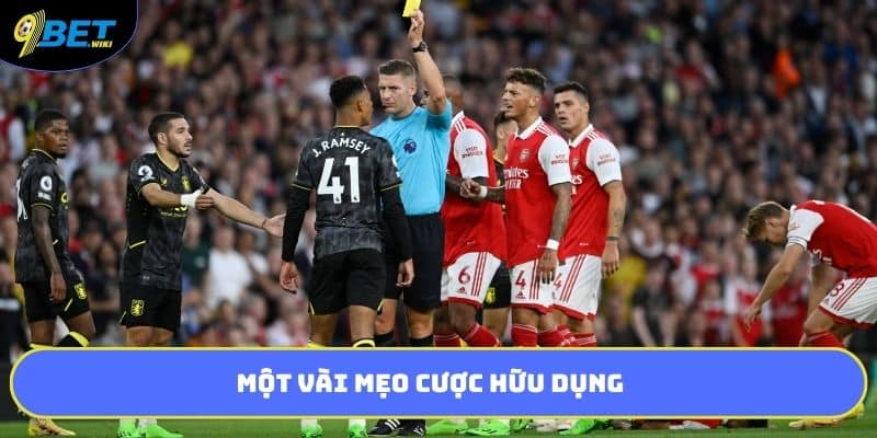 Một vài mẹo cược hữu dụng